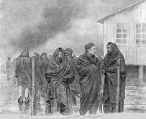 Misery Prints: La vie de nos prisonniers; au meme camp: convalescents