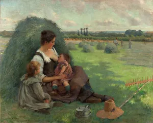 Rake Prints: La vie simple, 1904. Creator: Pierre Andre Brouillet
