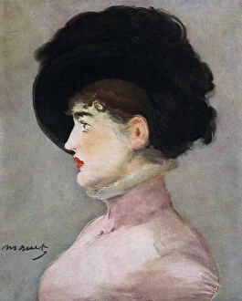Viennese Gallery: La Viennoise: Portrait of Irma Brunner, 1882.Artist: Edouard Manet