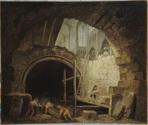 Chamber Prints: La Violation des caveaux des rois dans la basilique de Saint-Denis