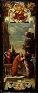 Cousin Prints: La Visitation, between 1632 and 1634. Creator: Jean de Saint-Igny