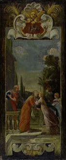 Cousin Prints: La Visitation, between 1632 and 1634. Creator: Jean de Saint-Igny