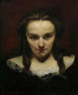 Gustave 1819 1877 Prints: La voyante ou la somnambule (The Clairvoyant or The Sleepwalker), ca 1855