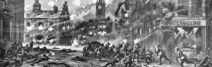 De la Woevre aux Flandres; En Belgique: des cavaliers anglais demontes, 1914. Creator: Unknown