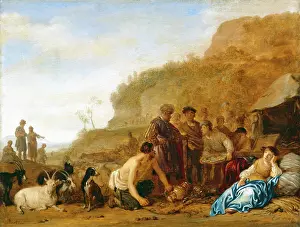 Laban Searching for His Gods, 1647. Creator: Claes Cornelisz. Moeyaert