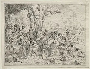 1609 1664 Prints: Laban Searching for Idols in Rachels Baggage