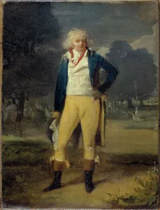 L'Abbé de Saint-Farre, fils naturel du Ducd'Orléans et de Mlle Lemarquis, danseuse... c1788 — 1798. Creator: Henri-Pierre Danloux