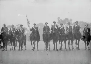 Labor Day parade, between c1910 and c1915. Creator: Bain News Service