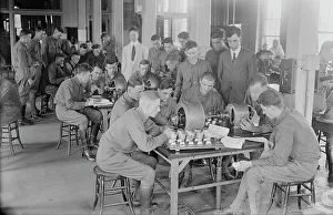 Lesson Prints: Laboratory, Pratt Institute, Oct 1917. Creator: Bain News Service