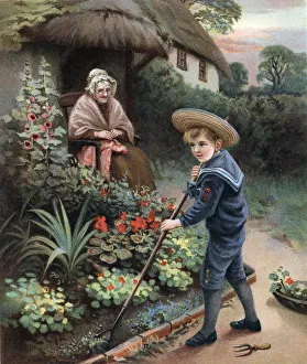 Sentimental Gallery: A Labour of Love, 1905