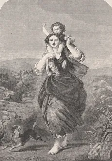 Dicksee Prints: A Labour of Love, from Illustrated London News, March 24, 1860