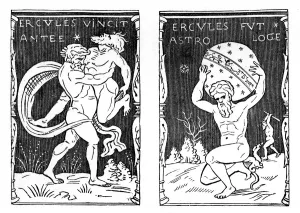 Antaeus Collection: The labours of Hercules, 16th century, (1870)
