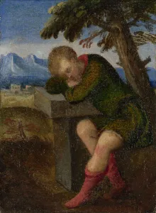 The Labours of the Months: August, c. 1580. Artist: Italian master The Labours of the Months: August, c. 1580. Artist: Italian master