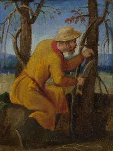 Rural Activities Prints: The Labours of the Months: March, c. 1580. Artist: Italian master