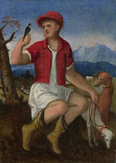 The Labours of the Months: November, c. 1580. Artist: Italian master The Labours of the Months: November, c. 1580. Artist: Italian master