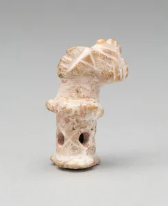 Maya Prints: Labret, A. D. 200 / 700. Creator: Unknown