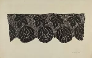 Lace, 1935 / 1942. Creator: Florence Earl
