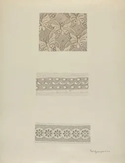 Buergerniss Carl Prints: Lace, 1940. Creator: Carl Buergerniss