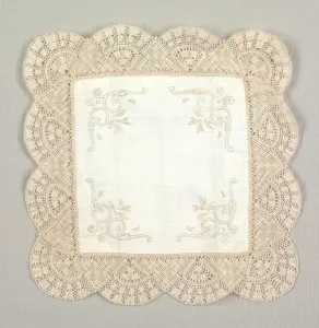 Abruzzi Prints: Lace, 19th century. Creator: Unknown