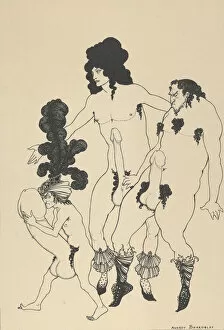 The Lacedemonian Ambassadors, for 'The Lysistrata of Aristophanes', ca. 1926