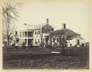 Tim Osullivan Prints: Lacey House, Falmouth, Virginia, December 1862. Creator: Alexander Gardner