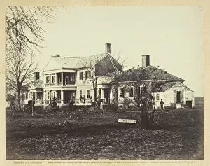 Lacey House, Falmouth, Virginia, December 1862. Creator: Alexander Gardner