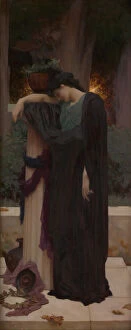 Crying Collection: Lachrymae, 1894-95. Creator: Frederic Leighton