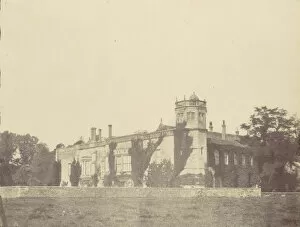 Lacock Abbey, 1850s. Creator: Unknown