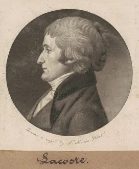 Lacoste, 1802. Creator: Charles Balthazar Julien Fevret de Saint-Memin