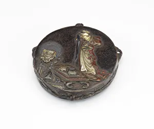 Lacquerware Prints: Lacquer box, Edo period or Meiji era, 19th century. Creator: Unknown