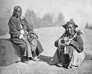 Bourne Shepherd Gallery: Ladakhi women of Tibetan stock, 1902. Artist: Bourne & Shepherd