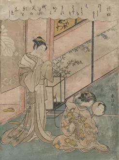 Two Ladies, 1764-72. 1764-72. Creator: Suzuki Harunobu