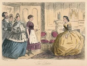 Bradbury And Evans Gallery: The Ladies, 1865. Artist: John Leech