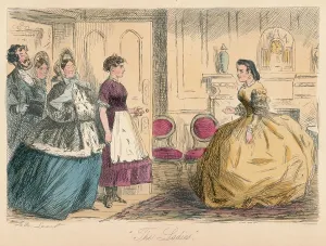 Bradbury And Evans Gallery: The Ladies, 1865. Artist: John Leech