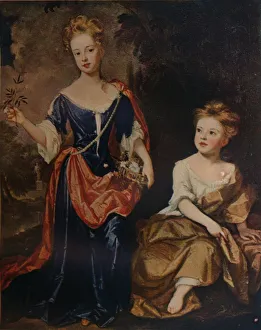 Gottfried Kneller Collection: The Ladies Churchill, c18th century. Artist: Sir Godfrey Kneller