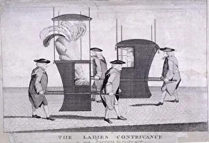 Ridiculous Prints: The Ladies Contrivance, 1777