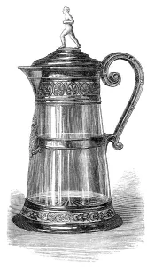 Ladies Cup, Athletic Sports, King's College School, 1869. Creator: Unknown