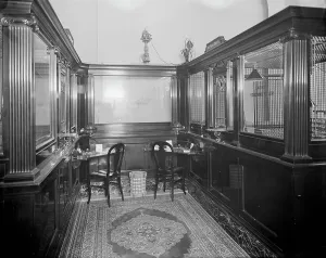 Ladys Prints: Ladies dept. 34th St. [Thirty-fourth Street] National Bank