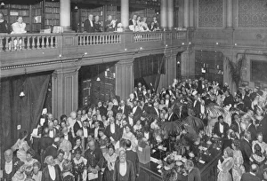 Royal Society Prints: Ladies night at the Royal Society, London, c1903 (1903)
