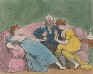 Images Dated 5th May 2020: Ladies Trading on Their Own Bottom, [October 5, 1810], reprint
