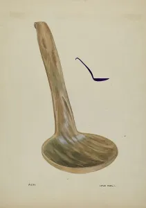 Lyman Young Prints: Ladle, c. 1937. Creator: Lyman Young