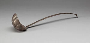 8th Century Collection: Ladle, Tang dynasty (A.D. 618-907), first half of 8th century. Creator: Unknown