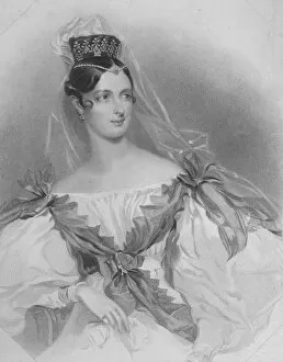 Chalon Gallery: The Lady Adeline, 1847. Artist: John Henry Robinson