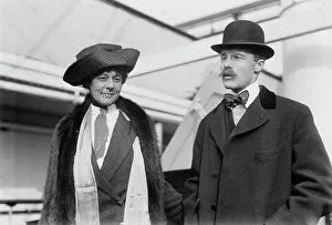 Reform Prints: Lady Alan Johnstone, Amos Pinchot, between c1910 and c1915. Creator: Bain News Service
