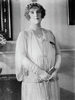 Baroness Prints: Lady Archibald Weigall, between c1910 and c1915. Creator: Bain News Service