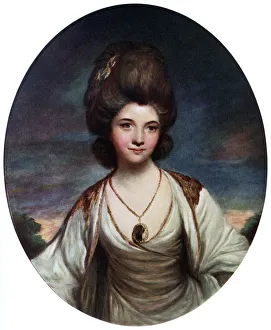 Compton Prints: Lady Betty Compton, c1780. Artist: Hanfstaengel