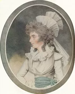 Duchess Of Devonshire Gallery: Lady Betty Foster, c18th century, 1917. Artist: Caroline Watson