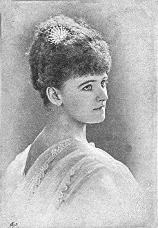 Lady Brooke, 1891. Creator: Henry Van der Weyde