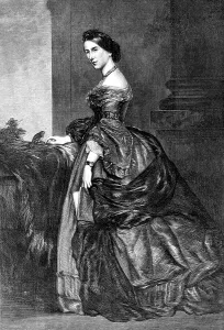 Burdett Coutts Angela Prints: Lady Burdett-Coutts, from the portrait by J