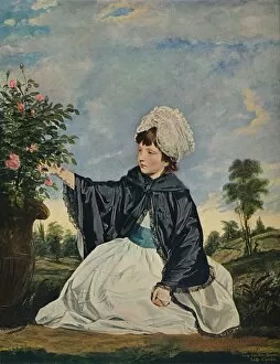 Masterpieces Of Painting Gallery: Lady Caroline Howard, 1778. Artist: Sir Joshua Reynolds